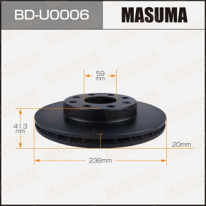 MASUMA BDU0006