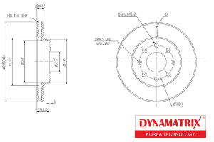 DYNAMATRIX DBD1279