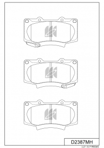 MK KASHIYAMA D2387MH