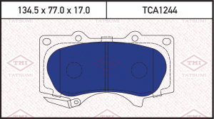 TATSUMI TCA1244