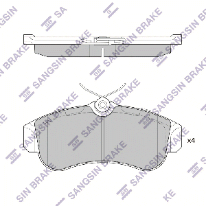 SANGSIN BRAKE SP1581