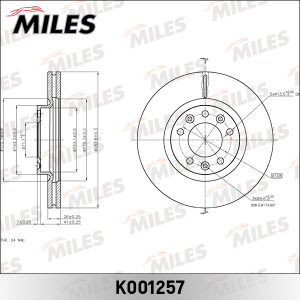 MILES K001257
