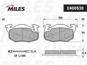 MILES E400530