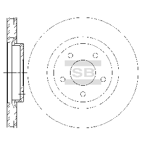 SANGSIN BRAKE SD4240