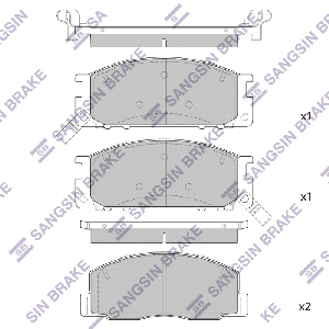 SANGSIN BRAKE SP1464