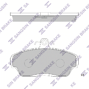SANGSIN BRAKE SP1200