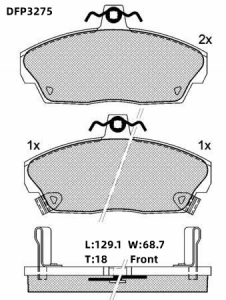 DOUBLE FORCE DFP3275