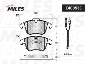MILES E400533