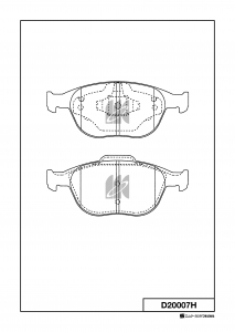 MK KASHIYAMA D20007H