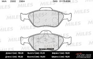 MILES E100026