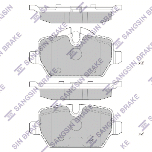 SANGSIN BRAKE SP2161