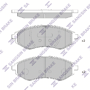 SANGSIN BRAKE SP1158
