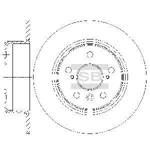 SANGSIN BRAKE SD4642