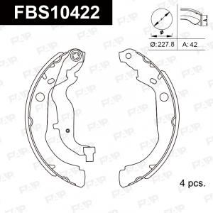FAP FBS10422