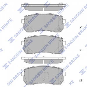 SANGSIN BRAKE SP1192