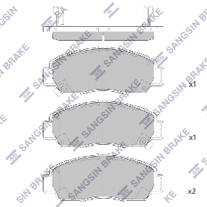 SANGSIN BRAKE SP2012B