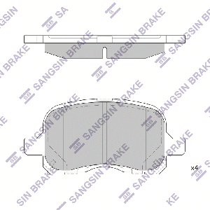 SANGSIN BRAKE SP1270