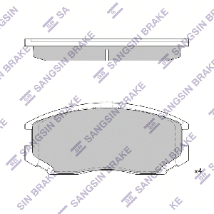 SANGSIN BRAKE SP1142A