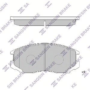 SANGSIN BRAKE SP1142