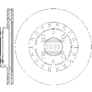 SANGSIN BRAKE SD5803