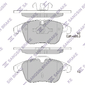SANGSIN BRAKE SP2207