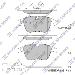 SANGSIN BRAKE SP2207A