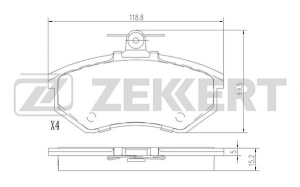 ZEKKERT BS1097