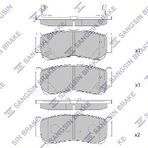 SANGSIN BRAKE SP1178