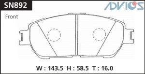 ADVICS SN892