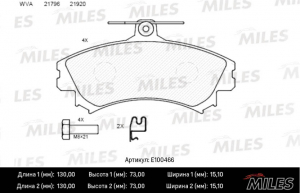 MILES E100466