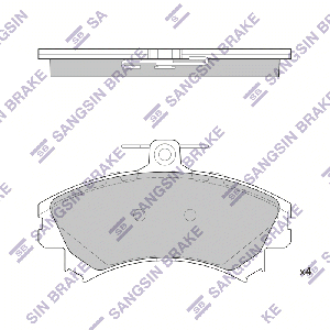 SANGSIN BRAKE SP1859