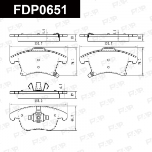 FAP FDP0651