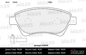 MILES E100141