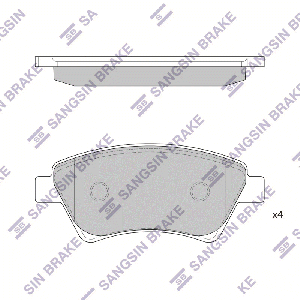 SANGSIN BRAKE SP1413