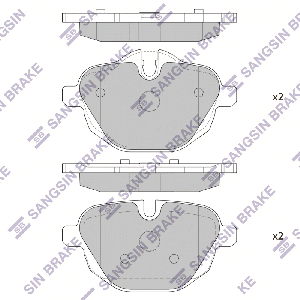 SANGSIN BRAKE SP2275