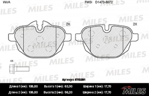 MILES E110291