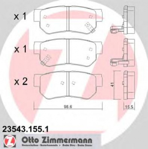 ZIMMERMANN 235431551