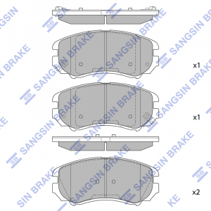 SANGSIN BRAKE SP1202