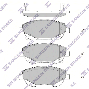 SANGSIN BRAKE SP1579
