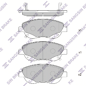 SANGSIN BRAKE SP1577