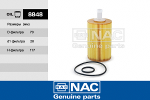 NAC 8848