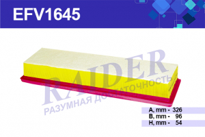 RAIDER EFV1645