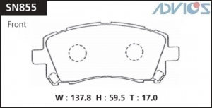 ADVICS SN855