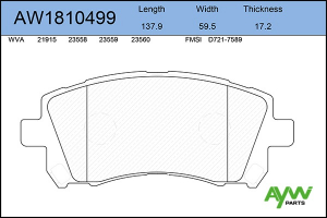AYWIPARTS AW1810499