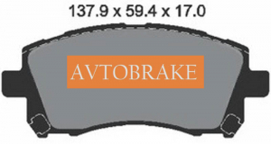 AVTOBRAKE AB3217