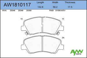 AYWIPARTS AW1810117