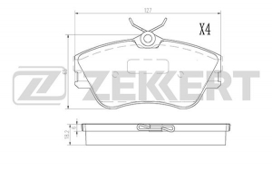 ZEKKERT BS2867