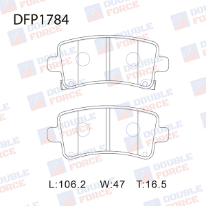 DOUBLE FORCE DFP1784