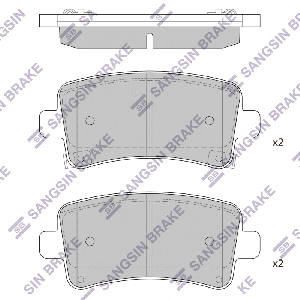 SANGSIN BRAKE SP2135