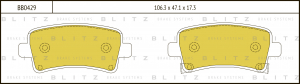 BLITZ BB0429